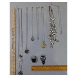 *Assorted Necklaces,  Pin & Pendant