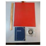 50 state quarter book, ashtray Jackson wyo &