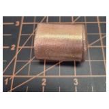 7oz hand poured copper bullion