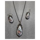 * necklace & earrings