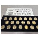 2007PDS everything $1 Pres. set 20 coins