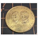 Kennedy 1960 campaign token