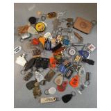 Key rings. Advertising & other