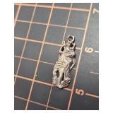 Creed sterling silver pendant