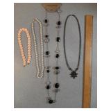 * Costume Jewelry necklaces