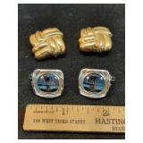 * Vtg  shoe clips 1- butterfly wing & 1- Bluette