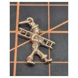 333 marked gold pendant, chimney sweep?