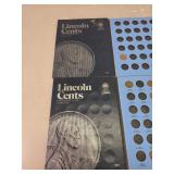 Lincoln cents books with contents