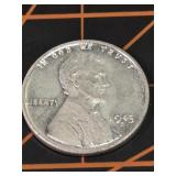 1943D steel cent