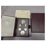 1983 Prestege mint proof set, original packaging