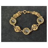 *Vintage Assessocraft NYC Bracelet- Marked