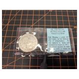 1966 Mexican silver Peso Josï¿½ Morelos