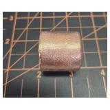5.8 oz hand pour copper bullion