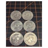 6, 1979 S.B. Anthony Dollars (Wide rim?)