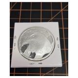 1oz 999 silver round pledge of allegiance
