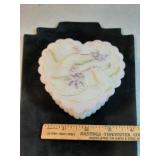 * Fenton jewelry box