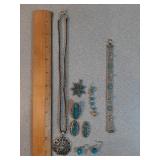 * turquoise jewelry