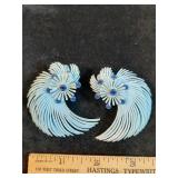 * clip on earrings. Germany