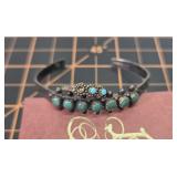 Sterling silver and turquoise? Jewelry