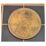 1912 D Wheat Cent