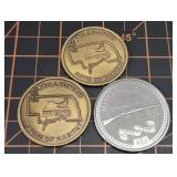 NRA/Pheasants forever challenge coins