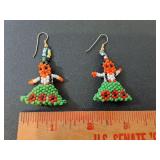 *Glass Seed Bead Earrings