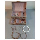 * jewelry and box