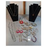 * Necklaces,  earrings +
