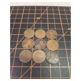 9, 1913 Wheat Cents
