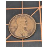 1909 Wheat Cent
