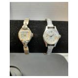 * watches: Elgin & Caravelle