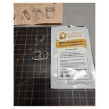 Puzzle ring and sizers