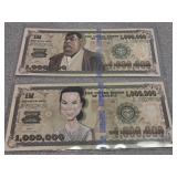 Star Wars novelty million dollar notes bills