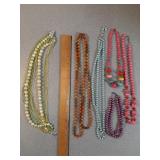 Costume Jewelry necklaces