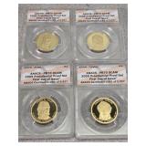 2009ANACS PR70DCAM presidential dollars FDOI