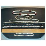 * Beaded Necklaces