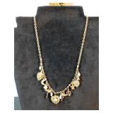* Vtg Kirks Folly necklace  marked