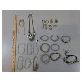 *Various Bracelets, Necklaces &  Earrings