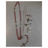 * rosary , Catholic crucifix & more