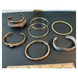 * vtg. Bangle bracelets