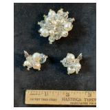 Vtg. Mid century jewelry set Laguna marked