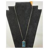 *Vintage Sterling Silver Necklace