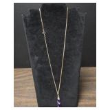 Japan Amethyst necklace