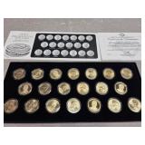 2015PDS everything Pres. $1 20 coin set