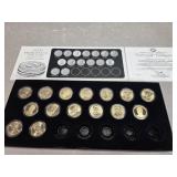 2016PDS everything Pres. $1 set 15 coin set.