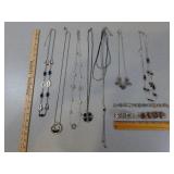 Assorted Necklaces & Bracelets