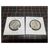 2, Anthony dollars 1979D