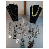 * Necklaces & earrings