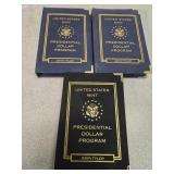 2009PDS PF69/MS67 Tyler $1 coin set FDOI
