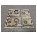 Star Wars novelty million dollar notes bills